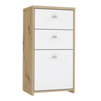 Artisan Oak & White