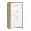 Artisan Oak & White