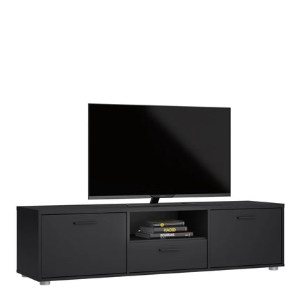 Media TV Unit With 2 Doors & 1 Drawer – Choice Of Sizes & Finishes