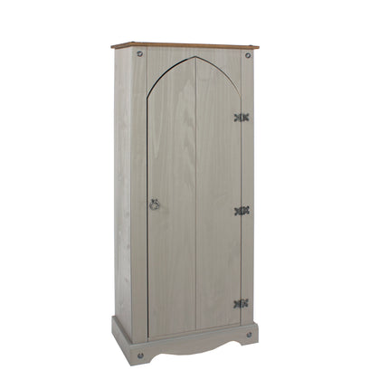 Corona White - Sideboard - 1 Door with Arched Detail
