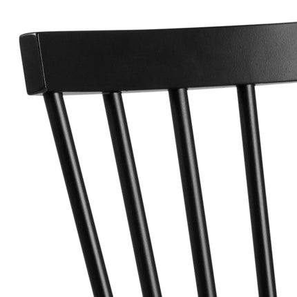 Riano Dining Chairs Set Of 2 – Lacquered Birch, Choice Of Finishes