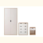 Sonoma Oak & White