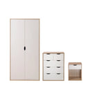 Sonoma Oak & White
