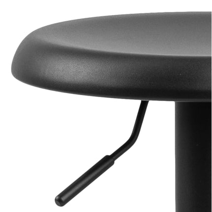 Finch Bar Stool Set of 2 Swivel Gas Lift Adjustable Height