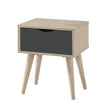 Sonoma Oak & Dark Grey