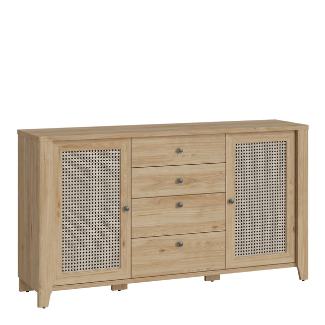 Cestino - 2 Door 4 Drawer Sideboard