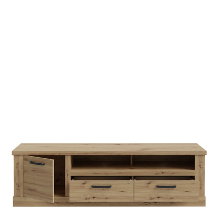 Corona - 2 Drawer 1 Door Coffee TV Unit
