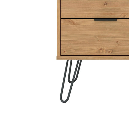 Augusta - Sideboard - 1 Door 3 Drawer & Hairpin Legs