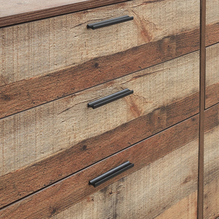 Stretton - 6 Drawer Chest - Rustic Oak