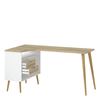Oslo - Desk 2 Drawer
