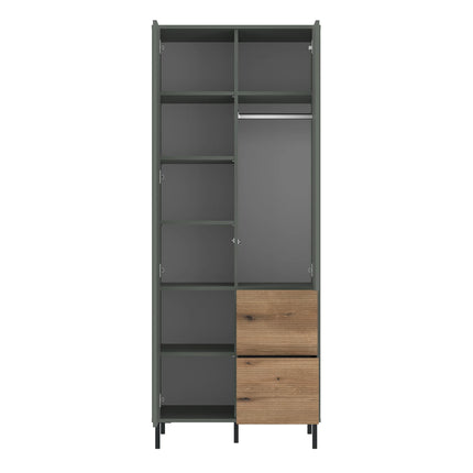 Darwin - Wardrobe 2 Door 2 Drawer