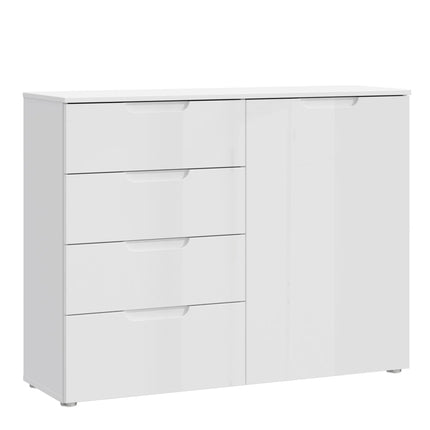 Sienna - 4 Chest of Drawers 1 Door