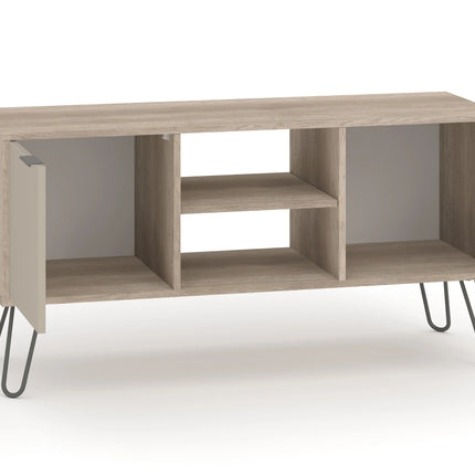 Augusta - TV Unit - 2 Door & Metal Hairpin Legs