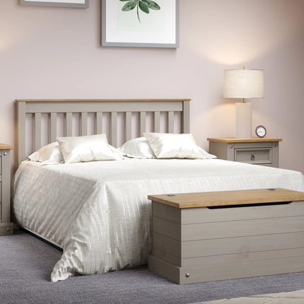 Corona - Double Bed - Solid Pine