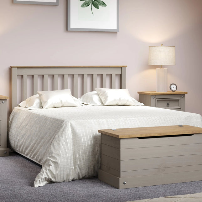 Corona - Double Bed - Solid Pine