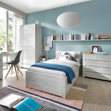 Angel - Single Bed with underbed Drawer (Inc Slats)