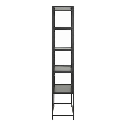 Seaford - Tall Metal 2 Door Display Cabinet