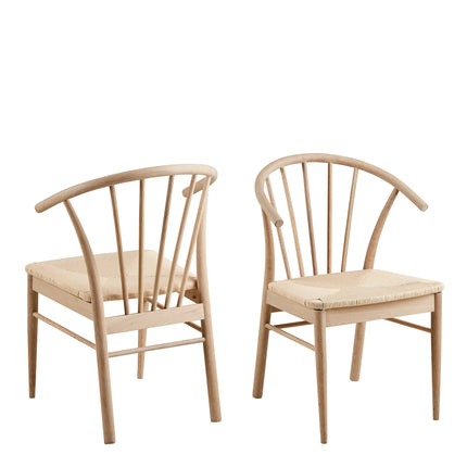 Duncan - Round Dining Table with 4 Cassandra Dining Chairs