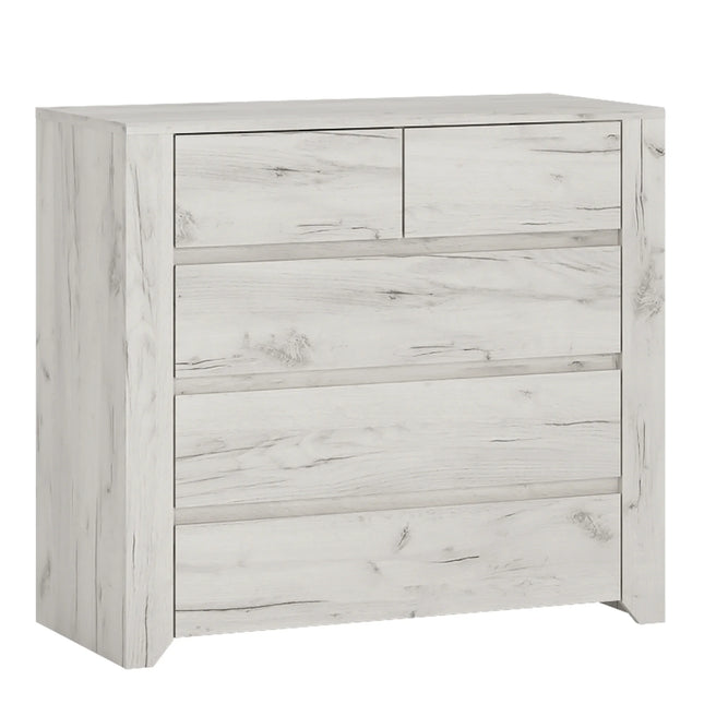 Angel - 2+3 Chest of Drawers