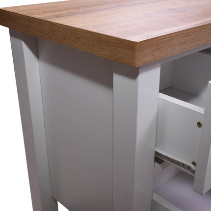 Astbury - 3 Piece Bedroom Set - 6 Drawer Chest - White