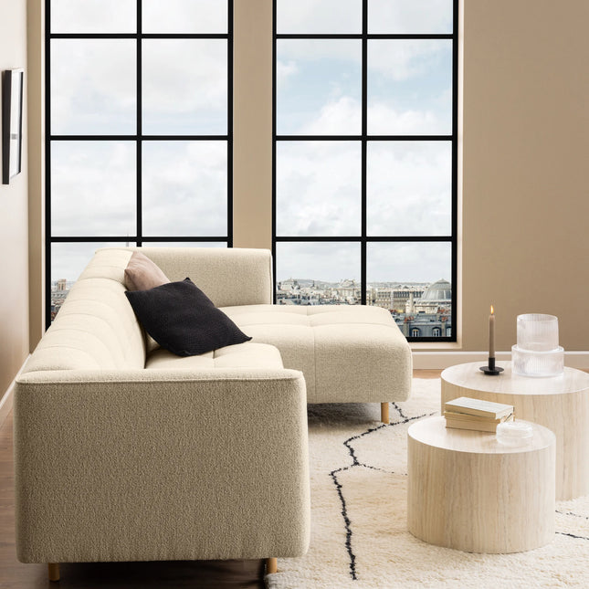 Dice - Round Coffee Table Set