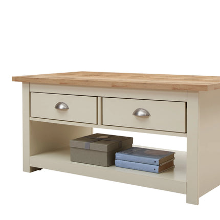 Lisbon - Set - 2 Door TV Unit, 2 Drawer Sideboard, Coffee Table
