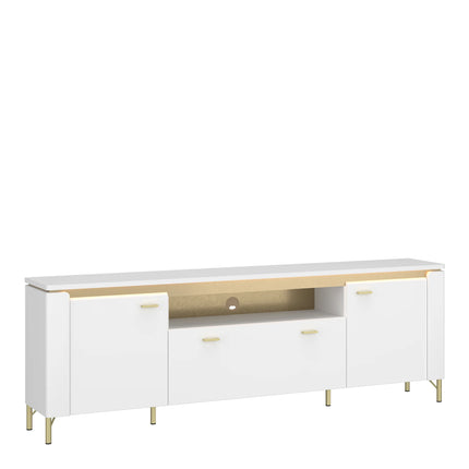 Lazio - TV Cabinet 2 Door 1 Drawer