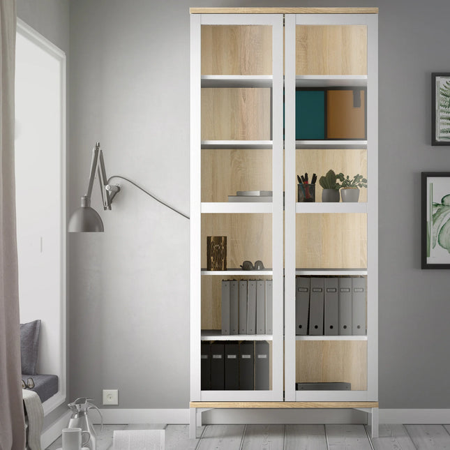 Roomers - Display Cabinet Glazed 2 Doors