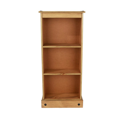 Corona - Bookcase - 3 Shelf Adjustable Traditional