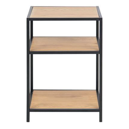 Seaford - Bedside Table with 2 Shelves