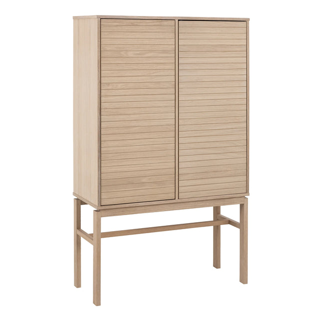 Linley - Cabinet with 2 Doors and 4 Shelves