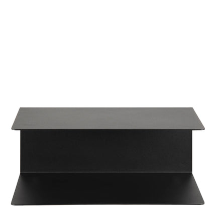 Joliet Wall Shelf in Matt Black – Stylish & Durable Storage