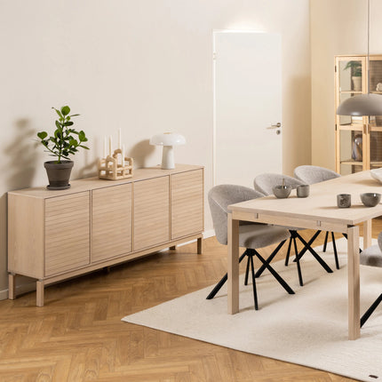 Linley - 4 Door Sideboard