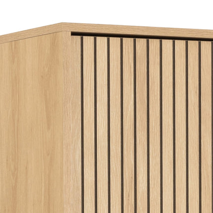 Albany Wardrobe 2 Doors Adjustable Shelves 200cm Height