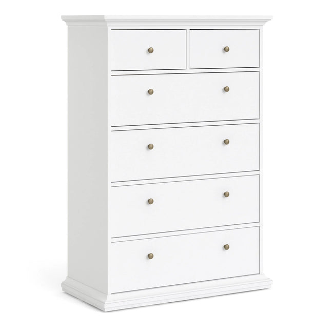Paris - Chest of 6 Drawers