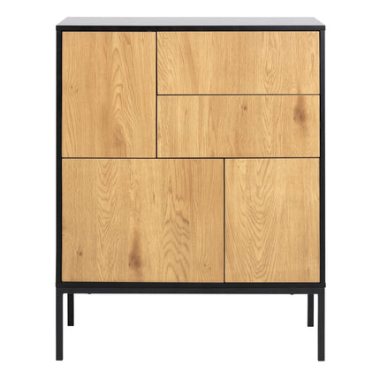 Seaford - 3 Door 2 Drawer Sideboard