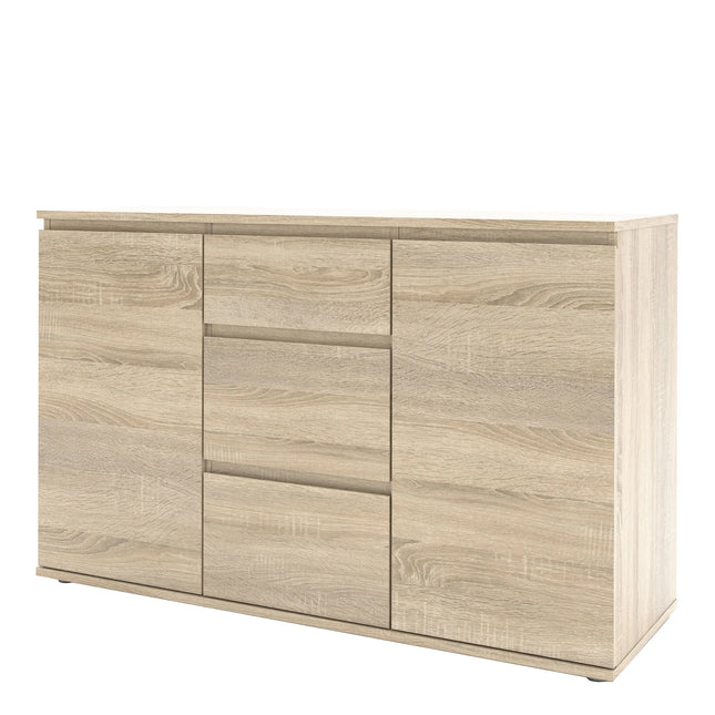 Nova - Sideboard - 3 Drawers 2 Doors