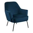 Navy Blue & Black