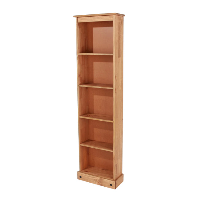 Corona - Bookcase - 5 Shelf Tall Narrow