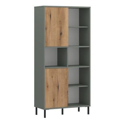 Darwin - Bookcase 2 Door
