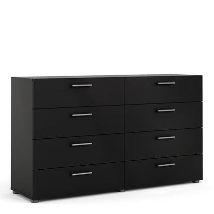 Pepe - Wide Chest of 8 Drawers (4+4)