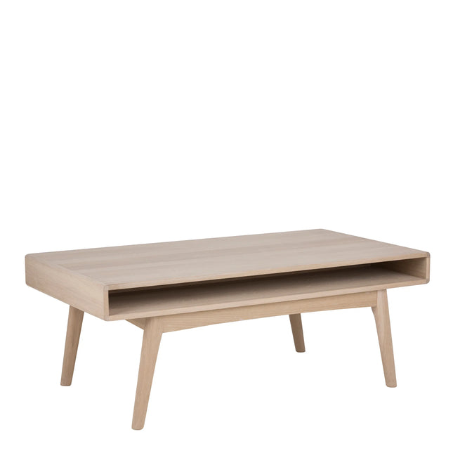 Marte - Coffee Table with Open Shelf