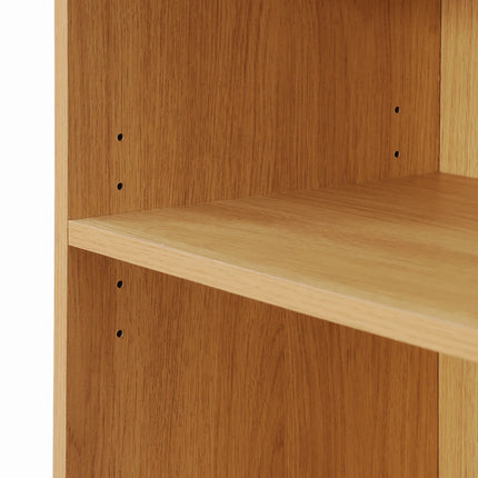 Essentials - Small Narrow Bookcase - 6 Colours