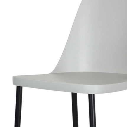 Texas - TV Unit - 2 Door Grey Waxed Pine & Metal Legs