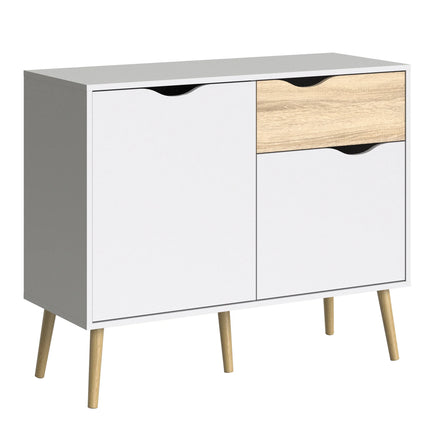 Oslo - Sideboard - Small - 1 Drawer 2 Doors