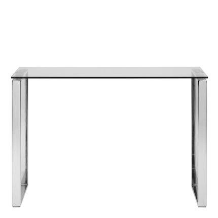 Katrine Console Table With Glass Top – Choice Of Finishes