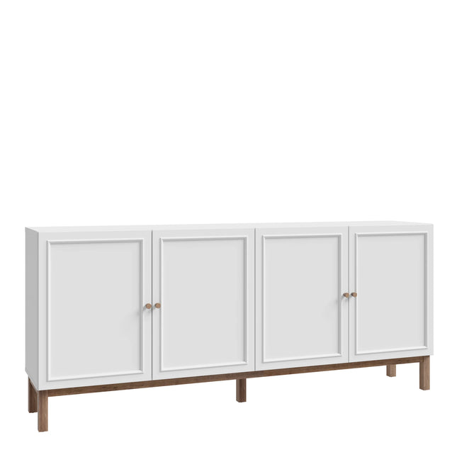 Wensley - 4 Door 1 Drawer Sideboard