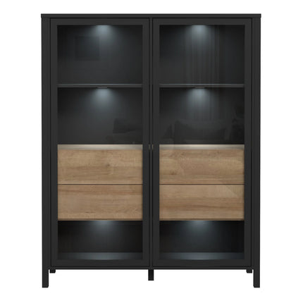 High Rock - Extra Wide Display Cabinet