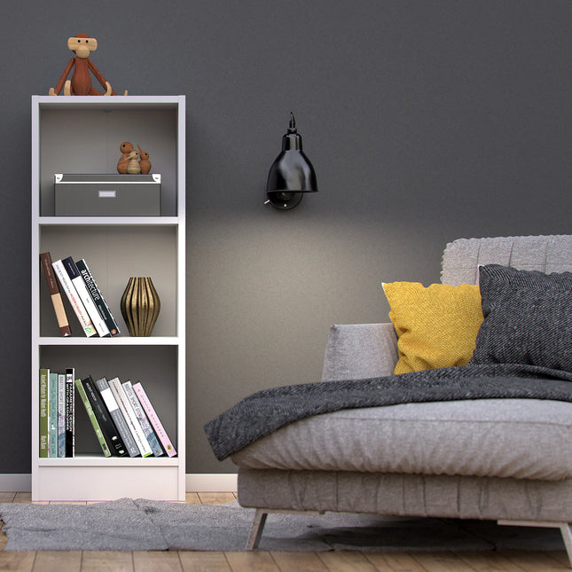 Basic - Low Narrow Bookcase