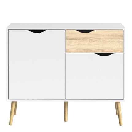Oslo - Sideboard - Small - 1 Drawer 2 Doors